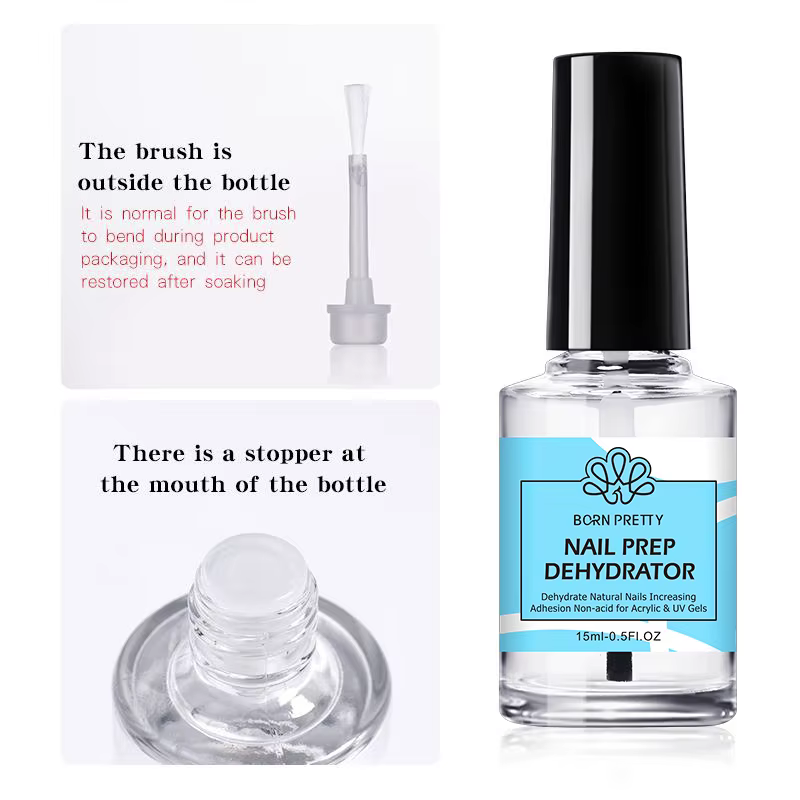 BORN PRETTY – déshydrateur et ensemble d'ongles pour vernis à ongles Gel