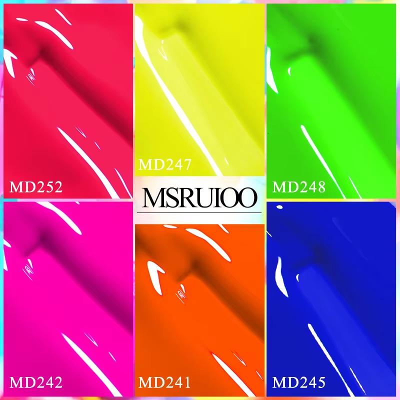 Vernis à ongles Gel Fluorescent 8ml