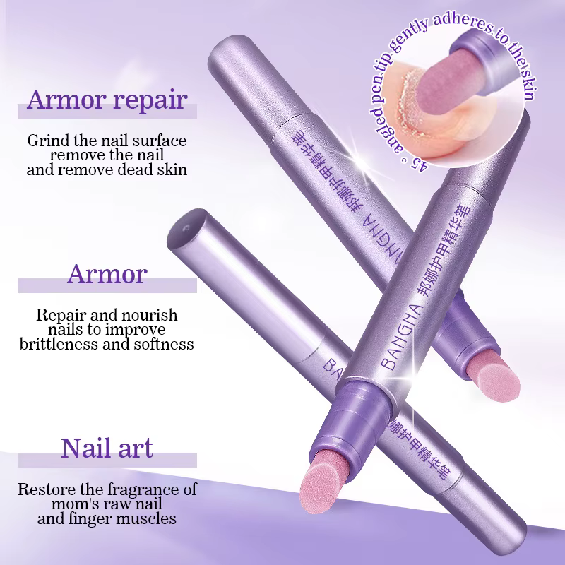 Stylo 3-en-1 pour nail art