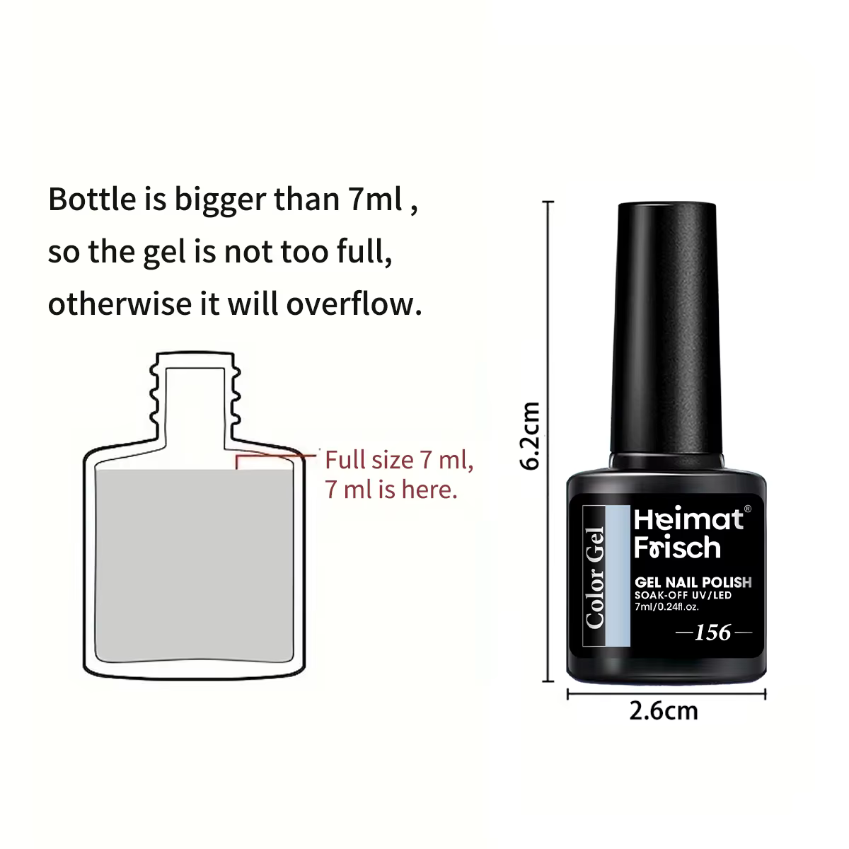 Série de blocs de couleurs | Ongles brillants 0.24 oz Gel de mousse de bonbons à la mode Semi-Permanent Nail Art goutte