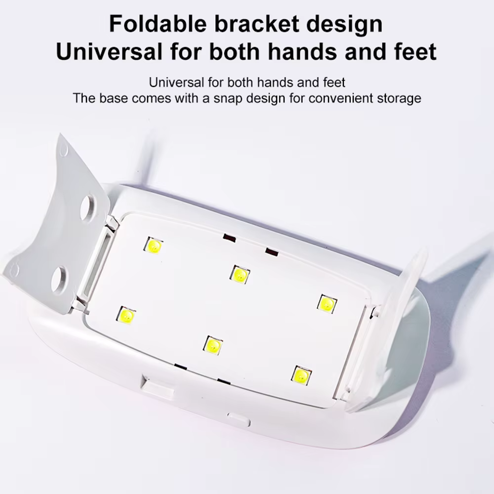 Mini lampe de séchage pour ongles portable
