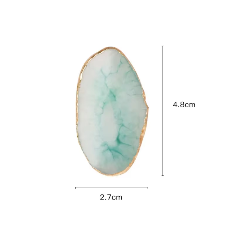 Palette de mélange de Gel pour Nail Art en résine