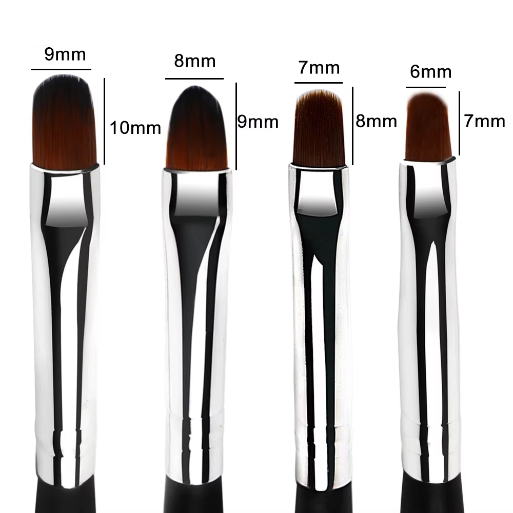 BQAN brosse à ongles Nail Art UV Gel vernis peinture