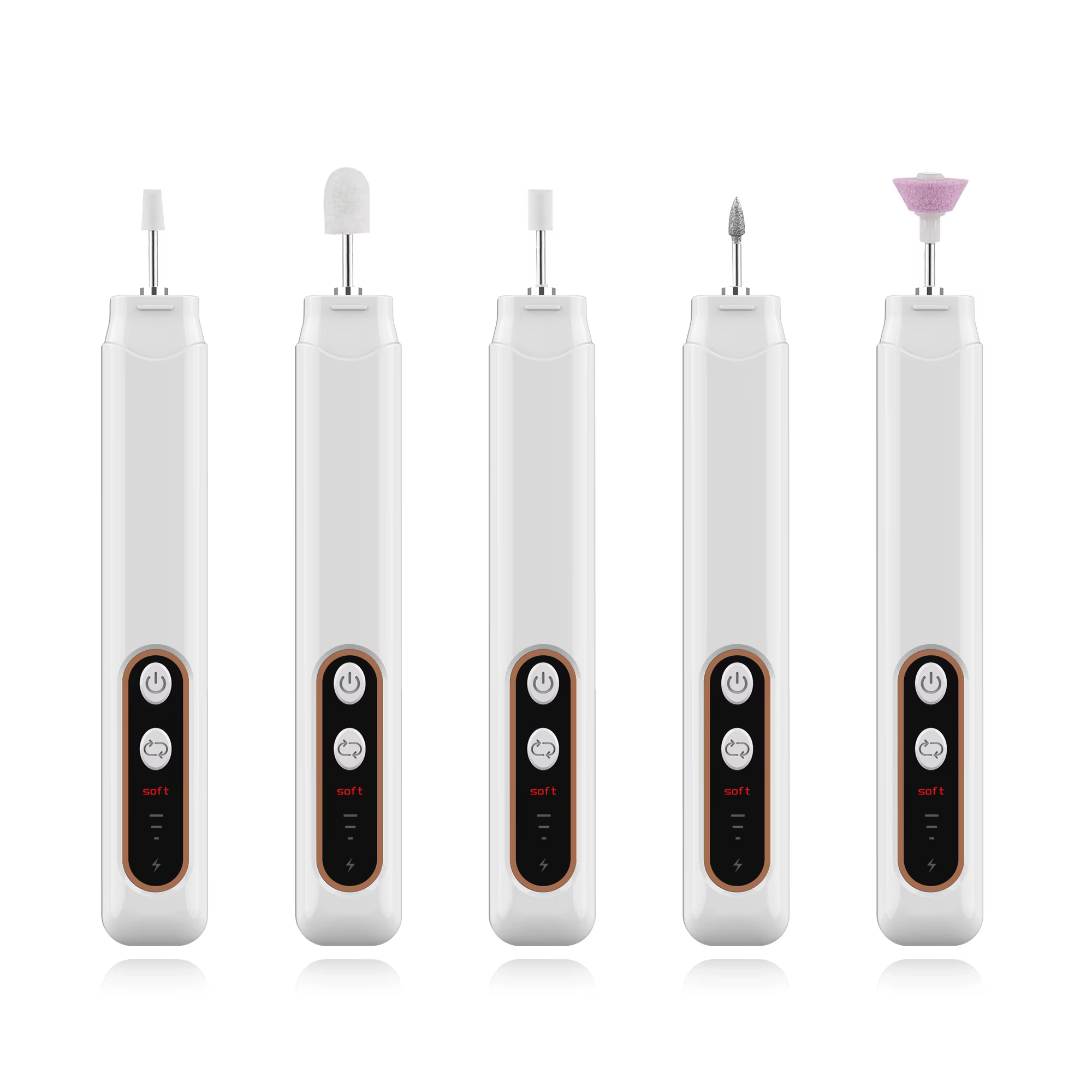 Kit de manucure et pédicure professionnel