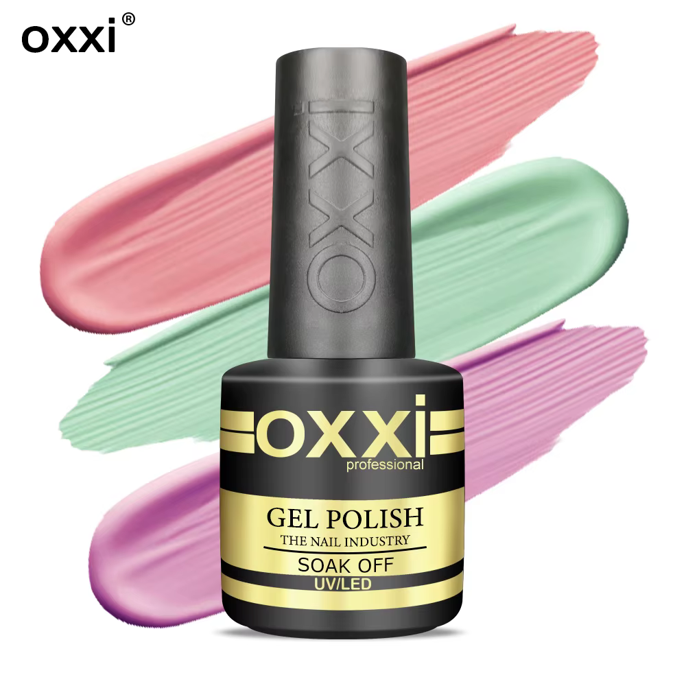 Vernis Gel OXXI pour Ongles 8ml – Couleurs Semi-permanentes UV Gel Manucure Gellac LED Hybride Émail Quotidien Classique Gel Lak