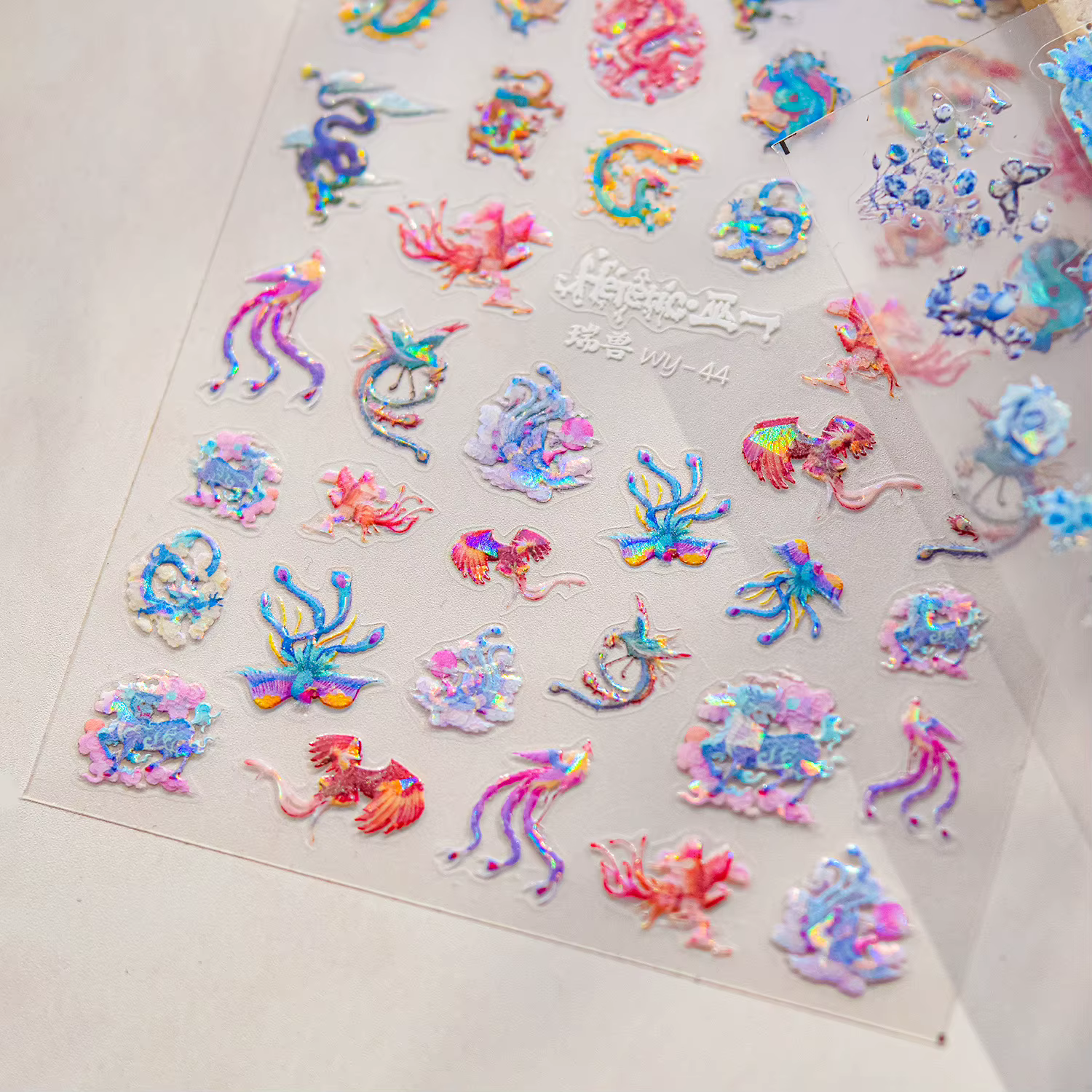 Autocollants pour Nail Art 5D