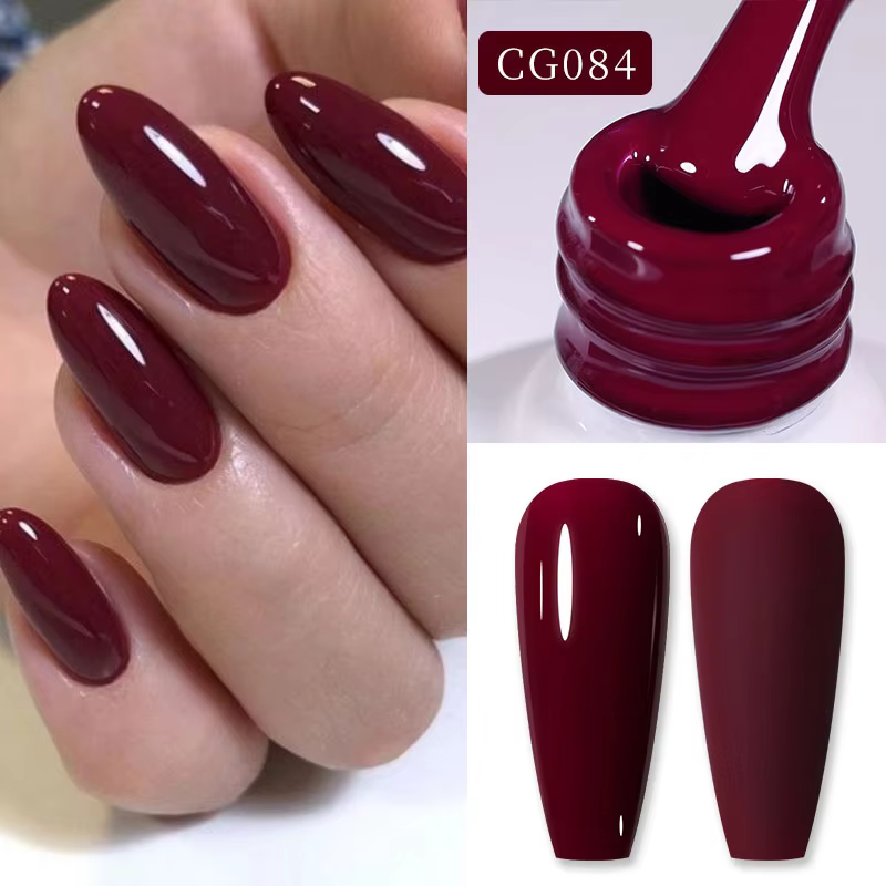 BORN PRETTY 10ml café clair brun Gel vernis à ongles automne hiver Semi Permanent tremper UV LED