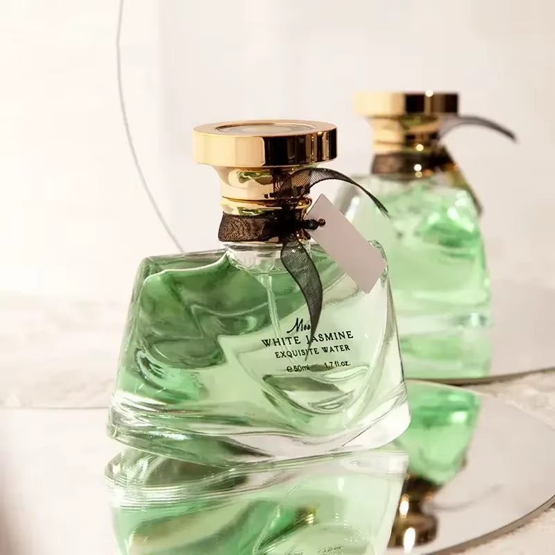 Parfum au jasmin de marque haut de gamme unisexe, parfum léger au jasmin frais naturel et au musc, parfum Floral durable, parfum de charme