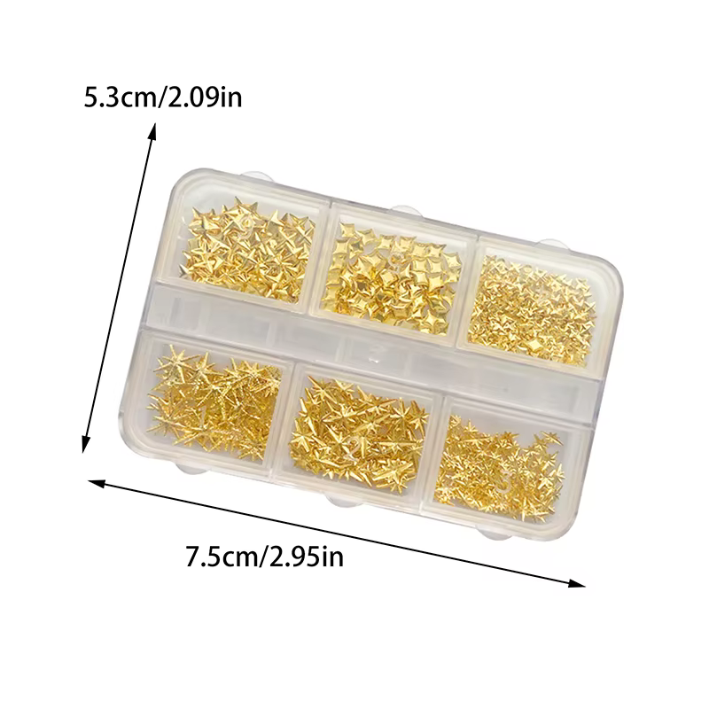Breloques de manucure en biscuits pour Nail Art