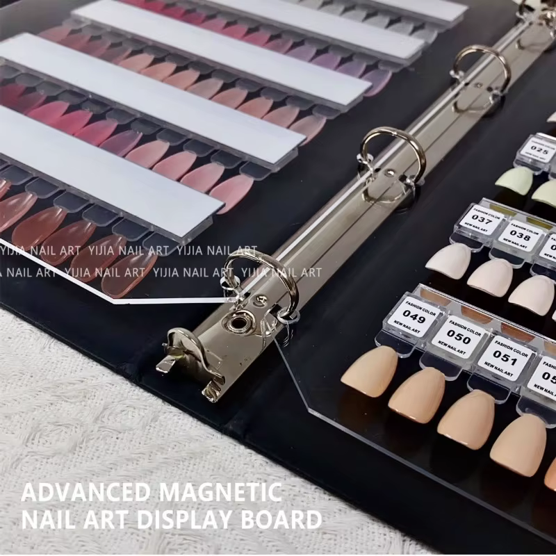 Ail – Palette de couleurs magnétiques en acrylique