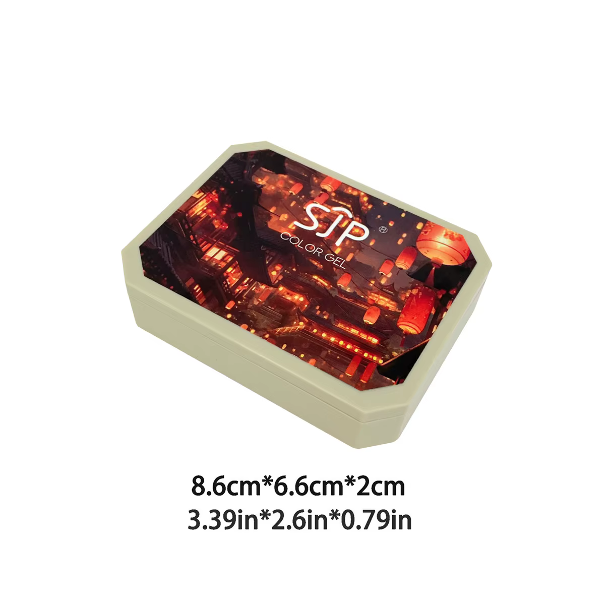 1 pièce de gel solide pour ongles