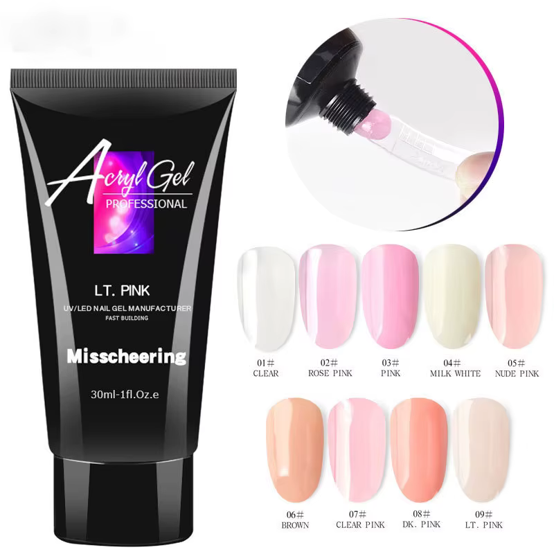 Gel d'extension d'ongles 30ml