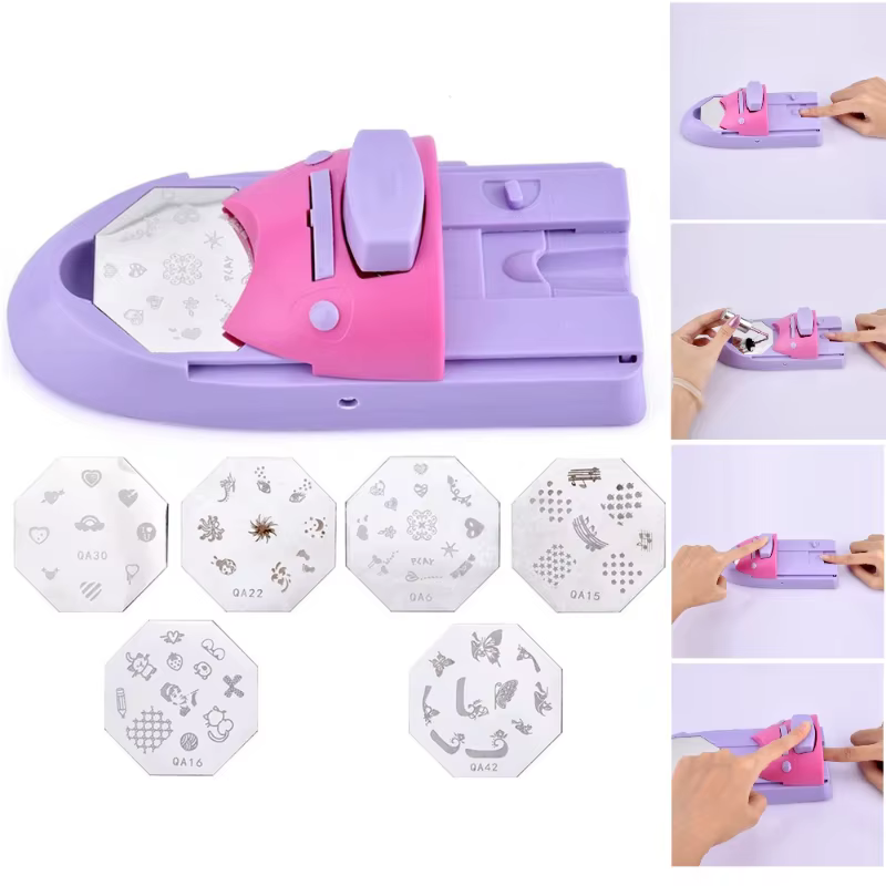 Machine d'impression manuelle pour Nail Art