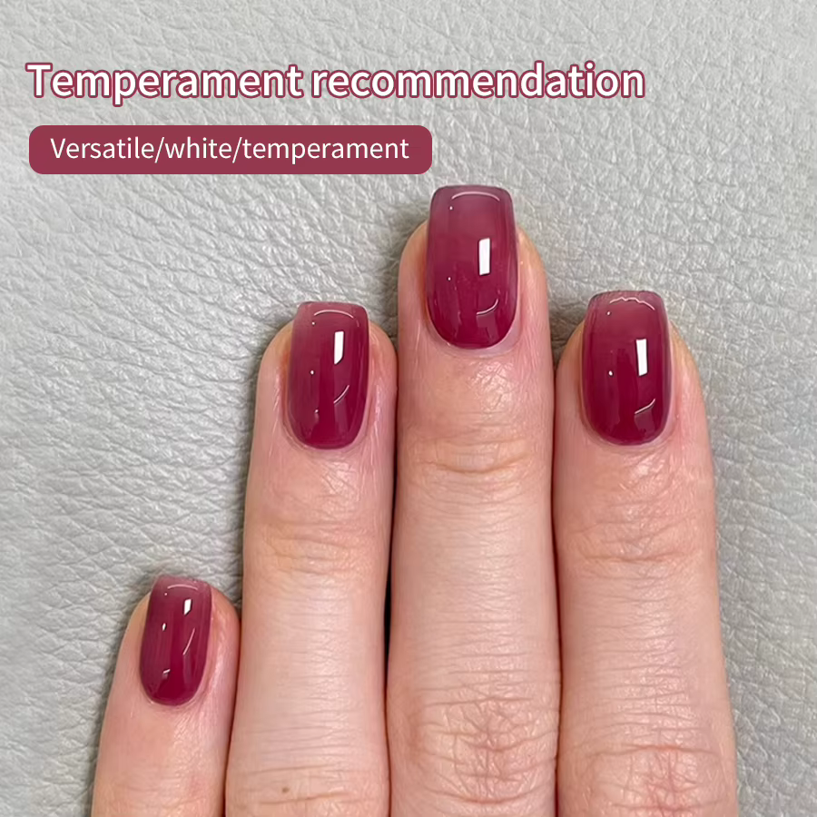Vernis à ongles Gel nu d'été