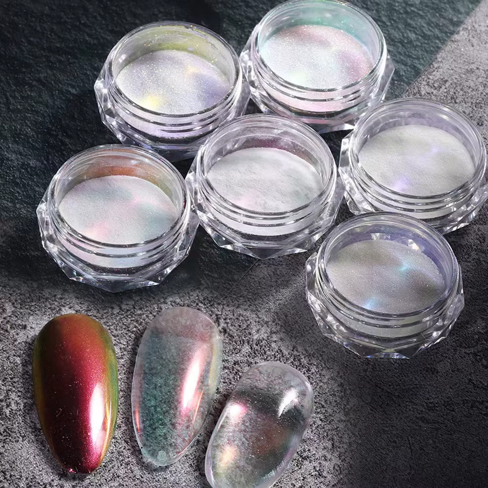 1 G 1 pièces poudre à ongles Pigment