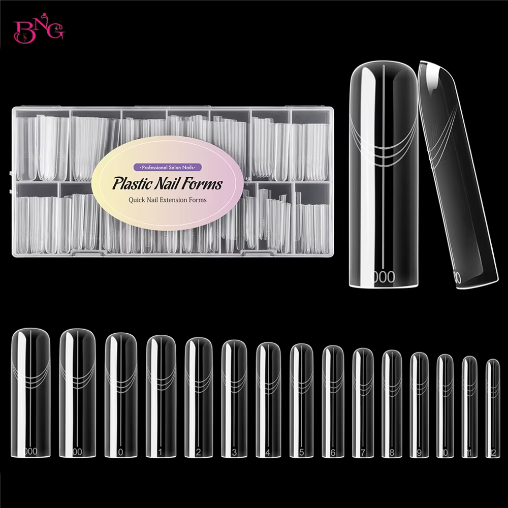 BNG élargir les formes d'extension d'ongle pour Gel UV moule de construction rapide double