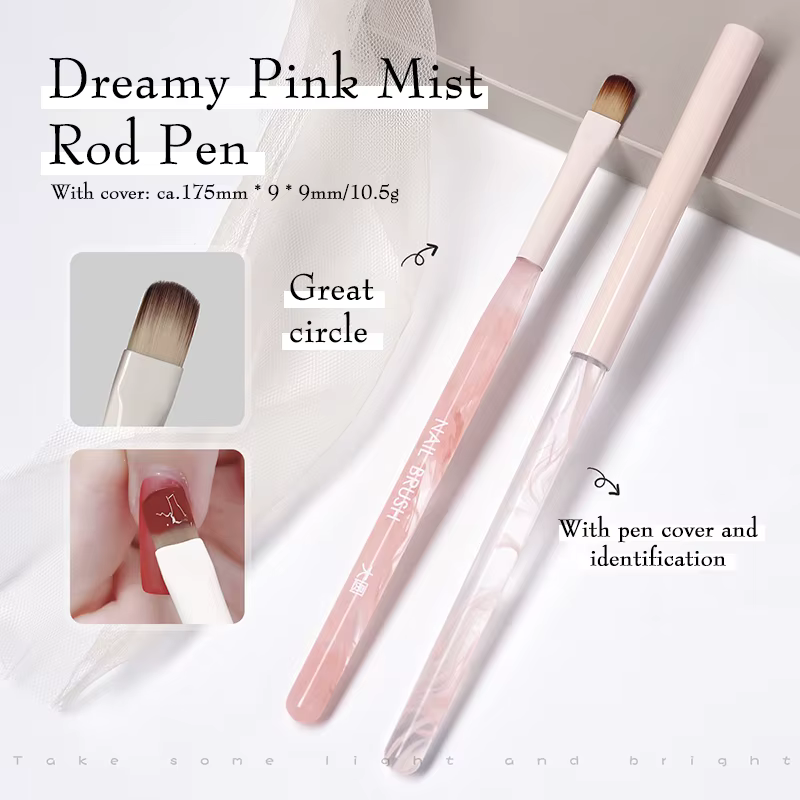 Stylo de photothérapie multifonctionnel pour colle Nail Art, brosse pour Gel UV, acrylique, manucure, peinture, dessin, pinceaux professionnels, outils