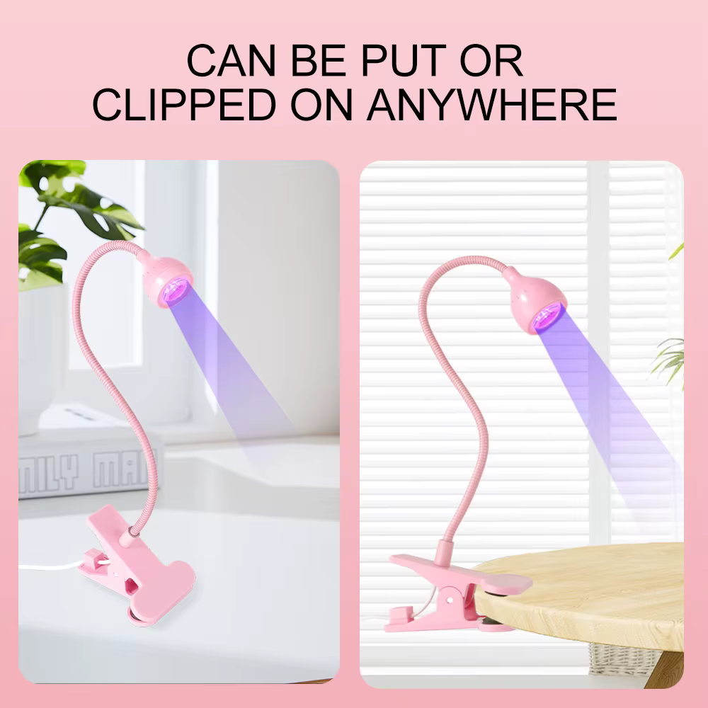 Lampe UV LED pour ongles pour sécher le vernis