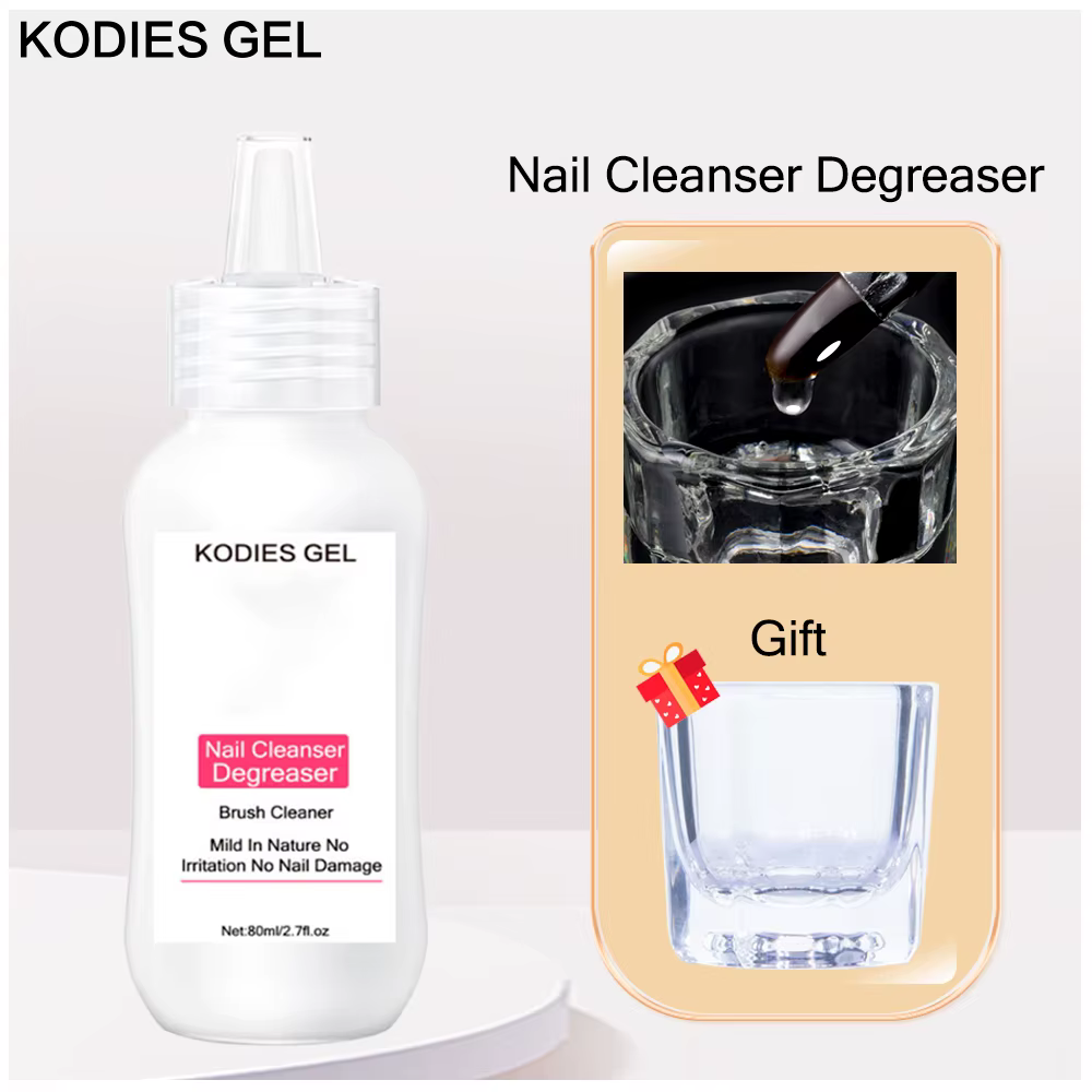 KODIES – nettoyant dégraissant pour ongles en GEL 80ML