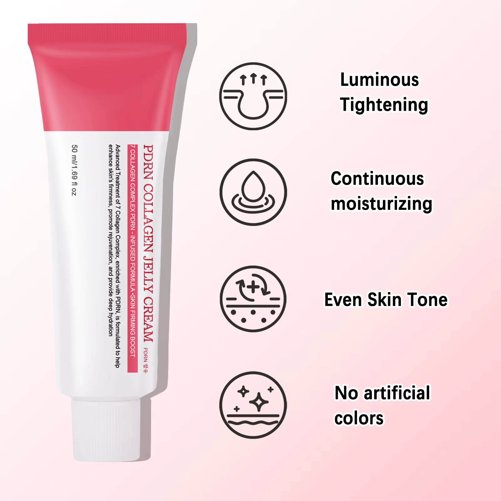 Crème hydratante pour le visage au collagène, hydratation profonde, adaptée aux peaux sèches et vieillissantes, crème réparatrice pour la peau