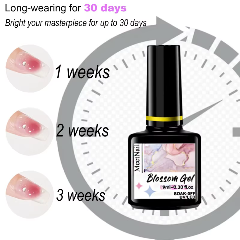Vernis à ongles Blooming Nail Polish New Ocean Wave Gel DIY