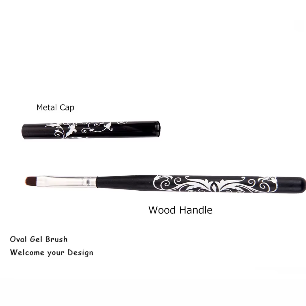 BQAN brosse à ongles Nail Art UV Gel vernis peinture