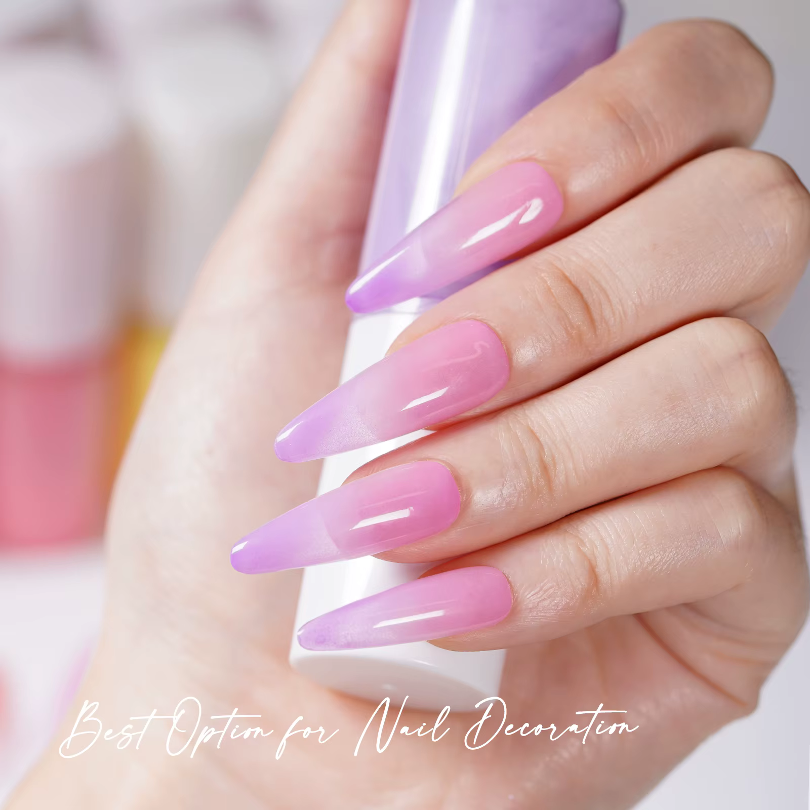 Pastel Neon Gradient Powder Nail Art 10g ombre