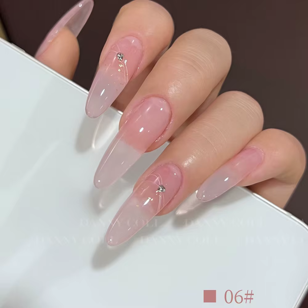 Verhéritage à Ongles en Gel UV Semi-Permanent