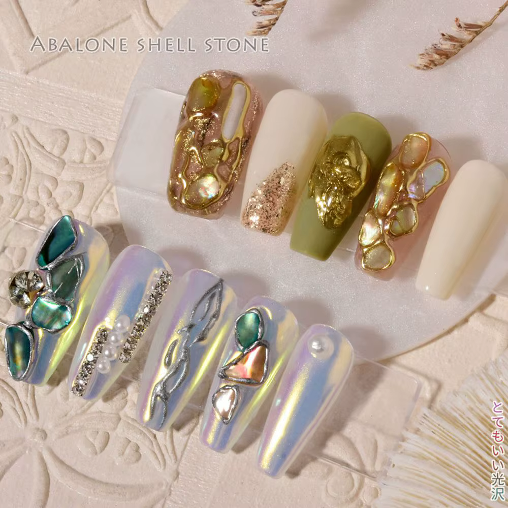 Aurora-Verhéritage à Ongles Déconnexion pour Nail Art