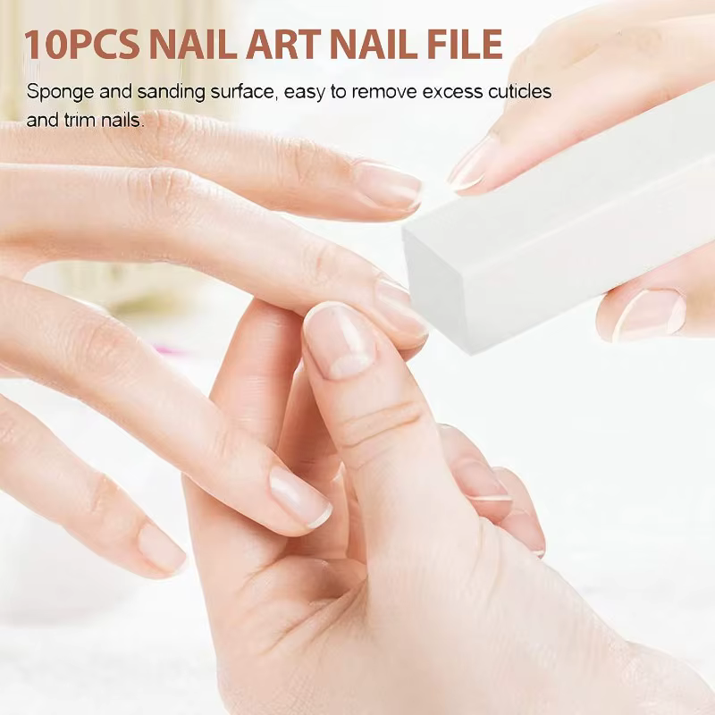 Bloc de polissage pour ongles