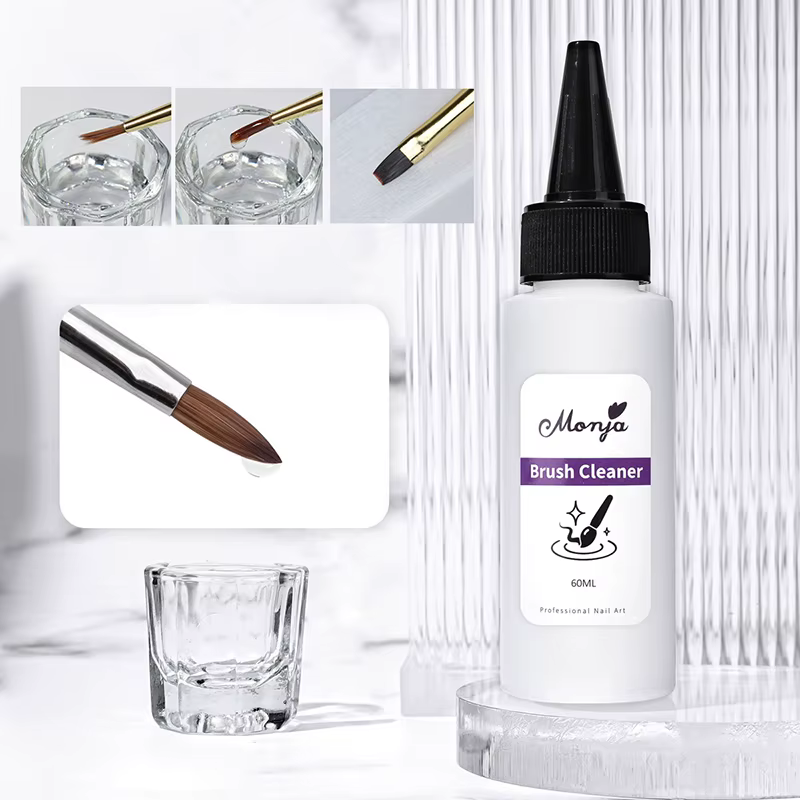 Nettoyant pour pinceaux à ongles