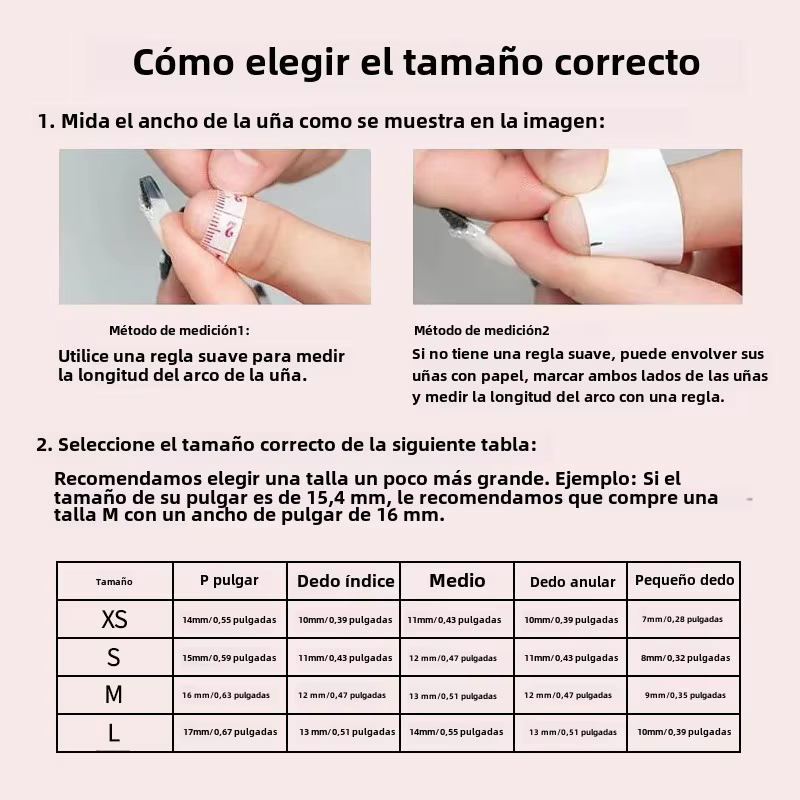 Faux ongles dégradés faits à la main avec nœud d'amour