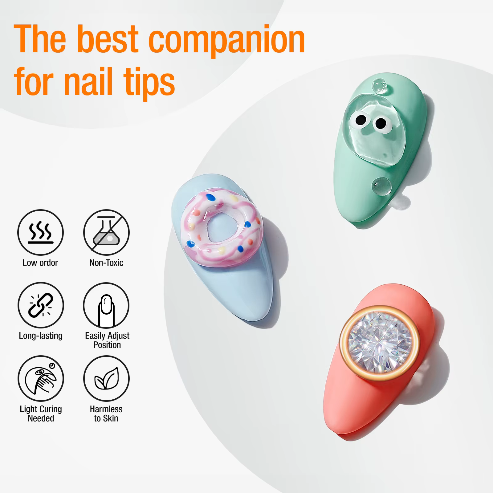 Colle solide pour ongles 30ml
