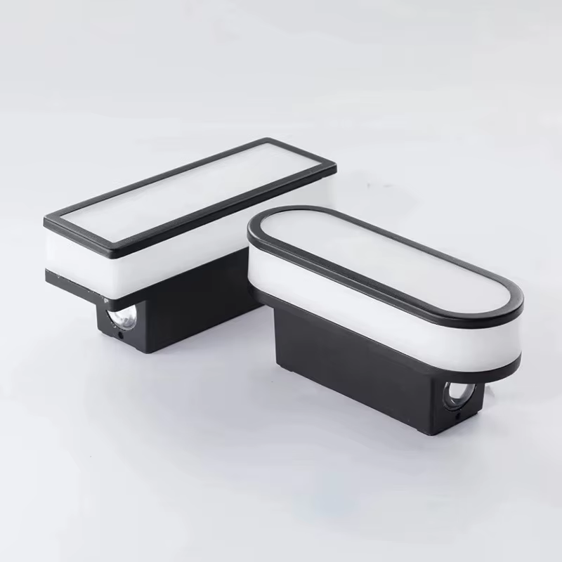Applique murale LED extérieure pour porche, étanche IP65, luminaire décoratif d'intérieur, idéal pour un jardin, une cour ou une maison, AC110/220V