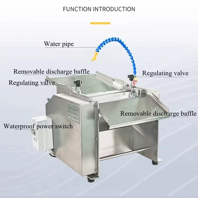 Tilapia chat thon morue thon poisson peau enlever éplucheur Peeling élimination Machine Table automatique Commercial