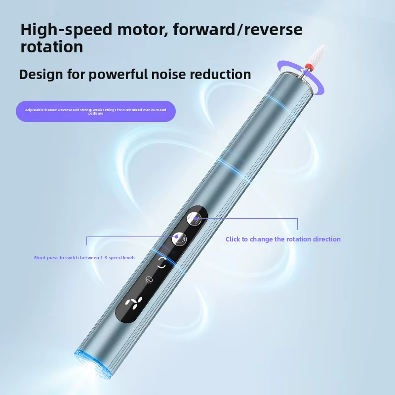 Mini perceuse à ongles électrique portable professionnelle