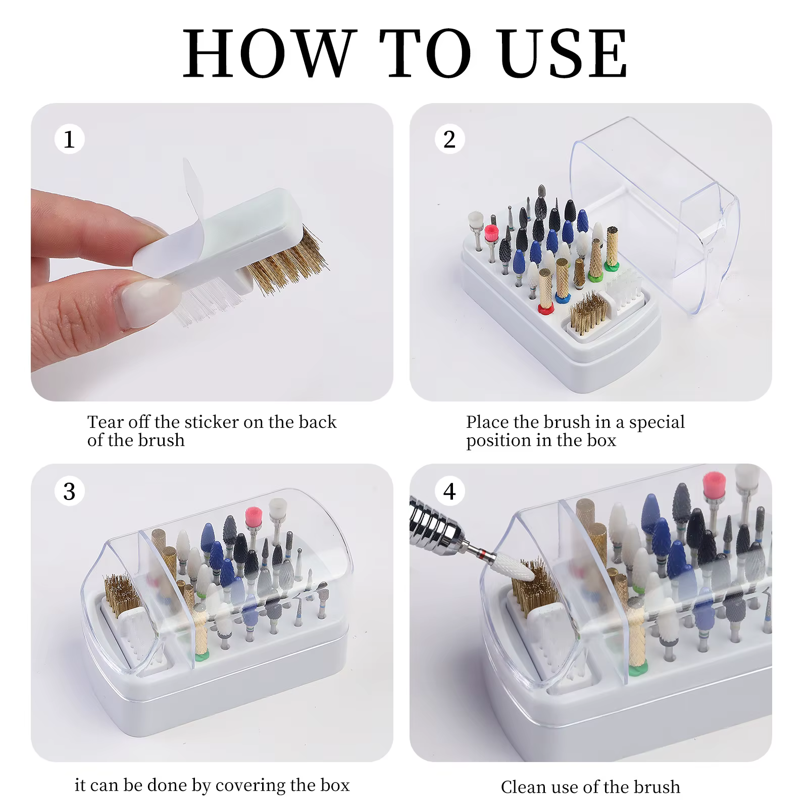 Organisateur de vernis à ongles à 30 trous