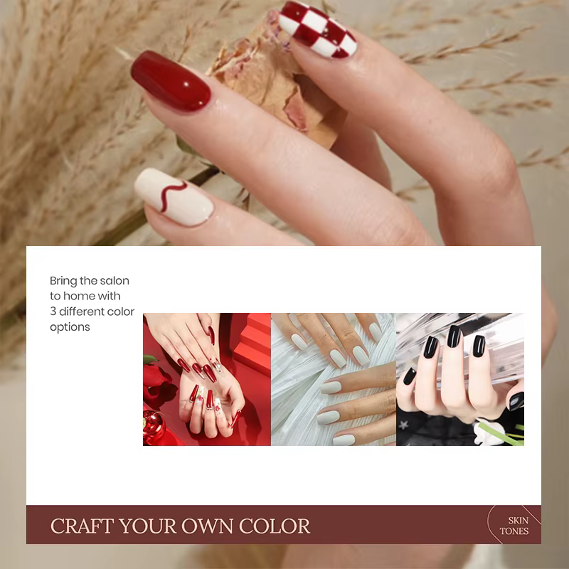 Vernis à ongles en gel