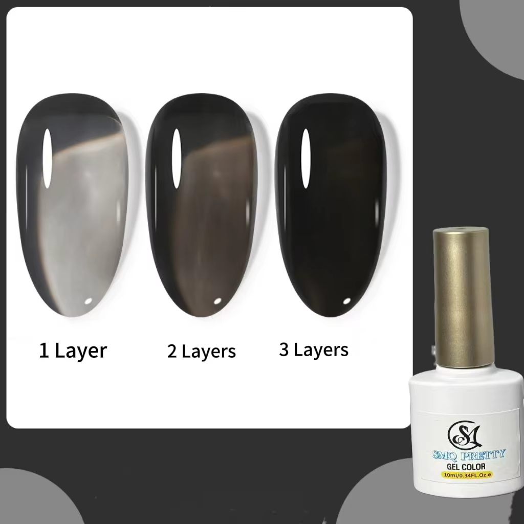 SMQ 7ml gelée nue Gel vernis translucide rose blanc laiteux ongles Gel manucure UV LED Semi Permanent tremper