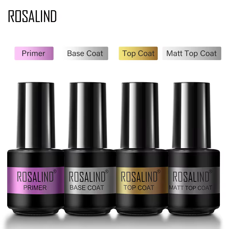 ROSALIND 8ML Vernis Gel UV Semi-Permanent Hybride pour Ongles