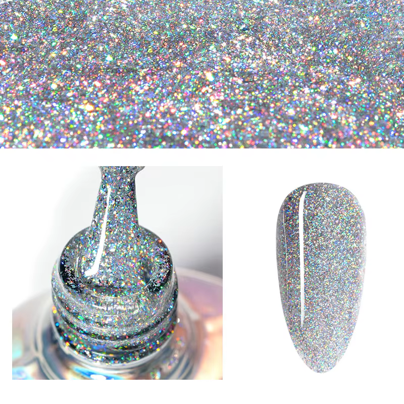 Venalisa 7.5ml Super Laser vernis à ongles effet paillettes scintillant Semi Permanent CANNI couleurs beauté UV LED Gel laque