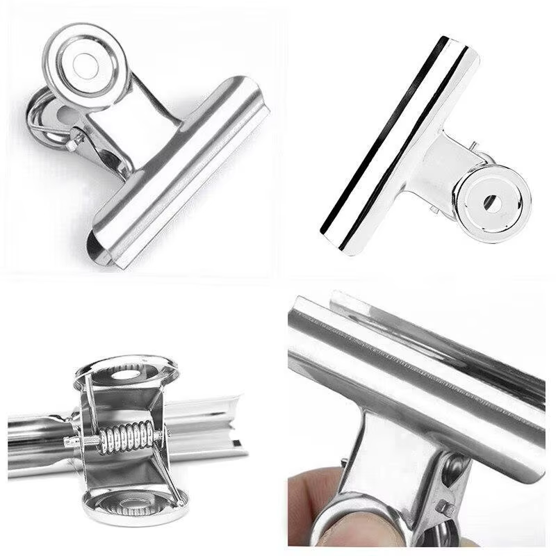 6 pinces à ongles russes en forme de C