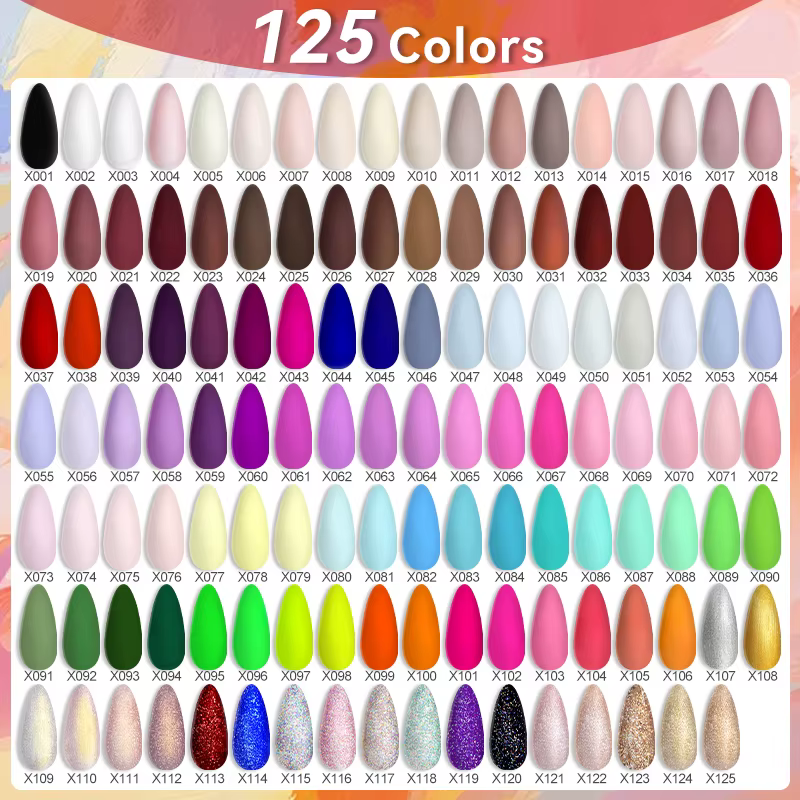 Vernis à ongles gel LILYCUTE 7ml