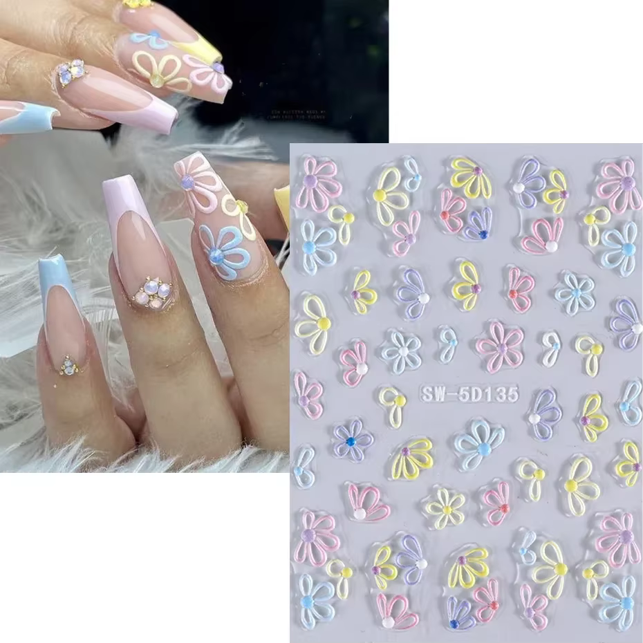 Autocollant pour Nail Art