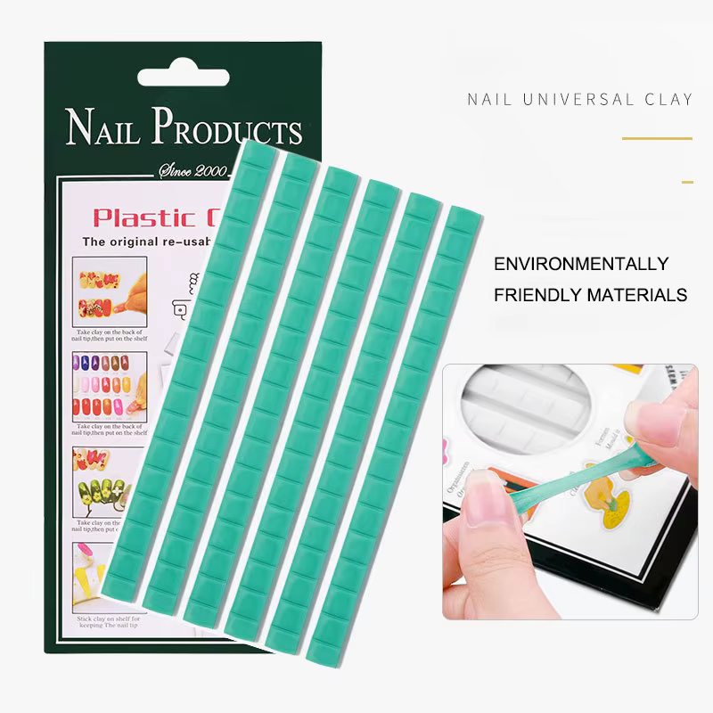 Argile pour amélioration des ongles