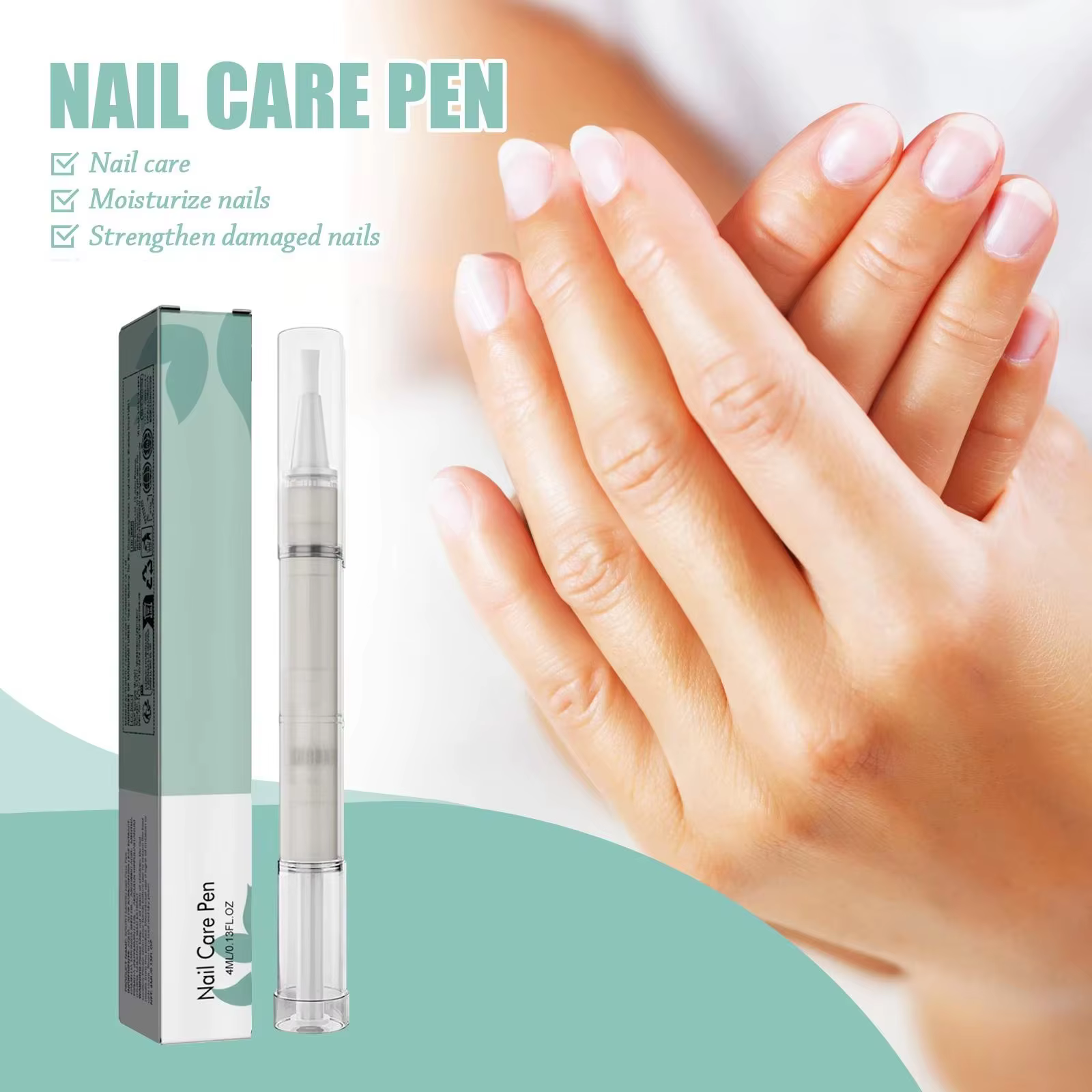 Stylo de soin des ongles à l'huile d'arbre à thé