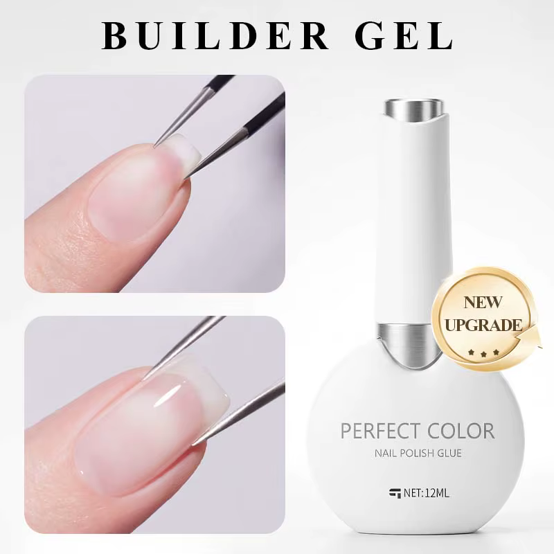 PERFECT COLOR Gel Constructeur & Renforceur d'Ongles 12ml