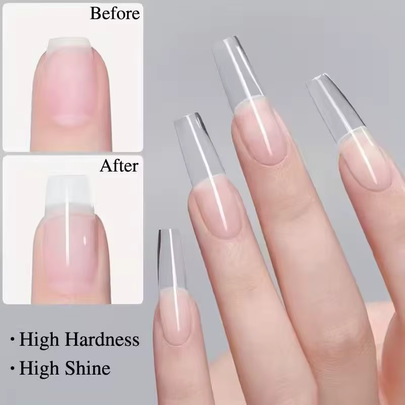 1 pot de 100g de gel poly UV LED pour ongles