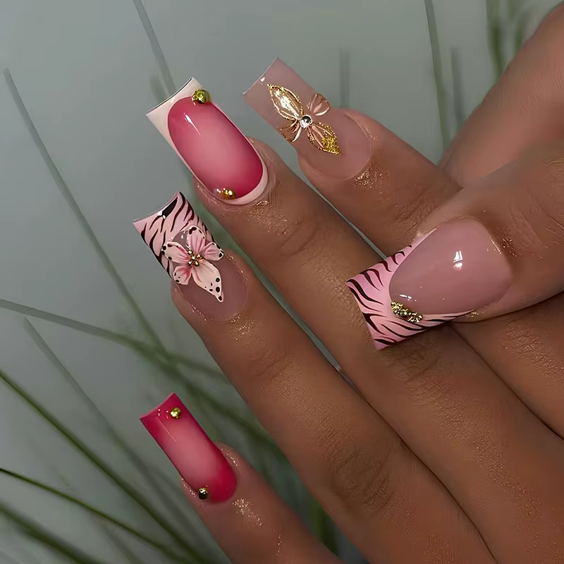 Faux ongles Spice Girls
