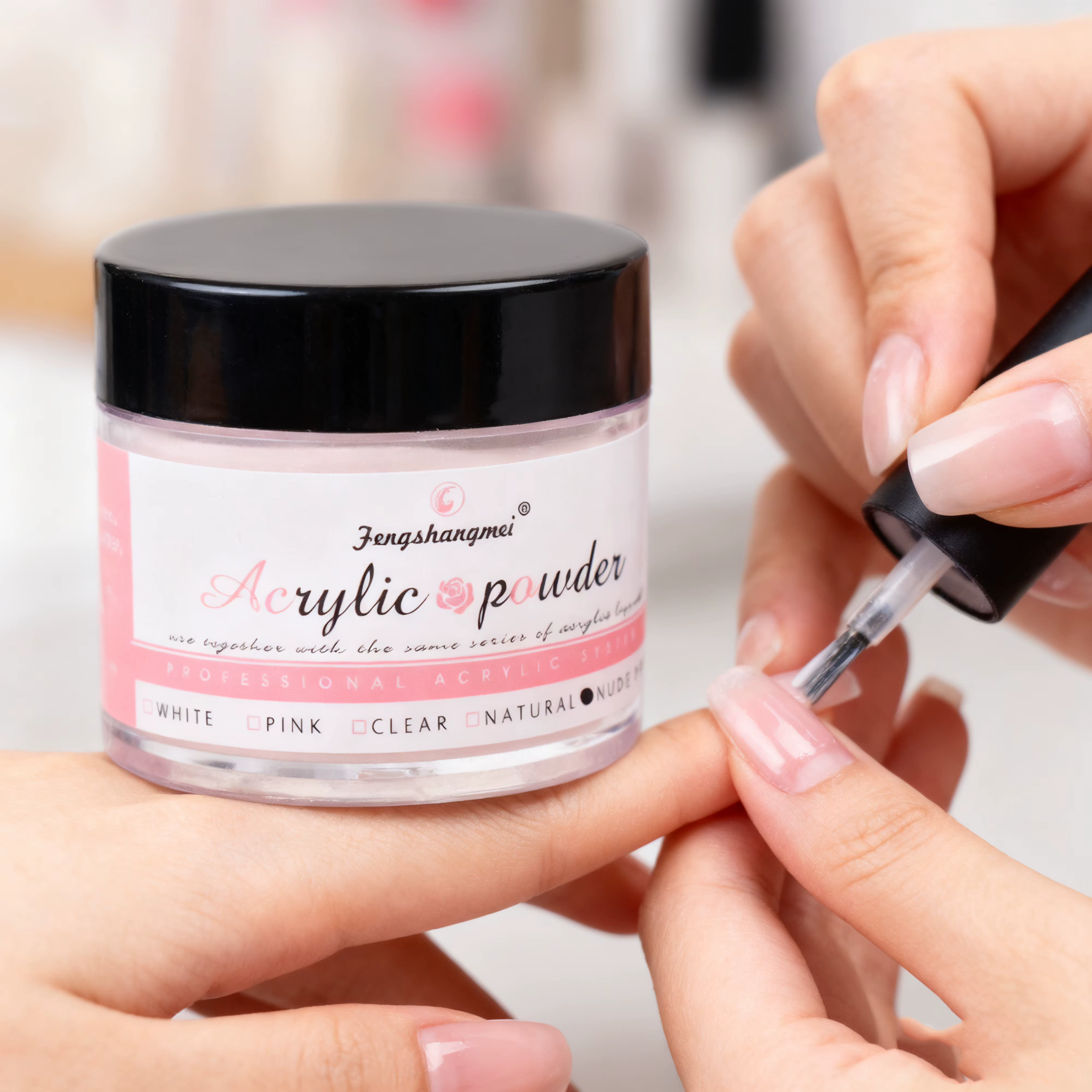 Poudre acrylique pour Nail Art